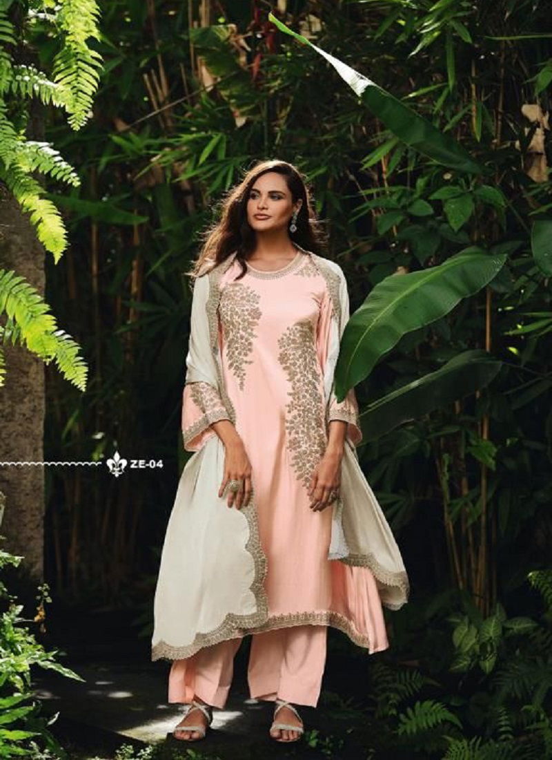 Zeenat By Aiqa ZE-01 To ZE-06 Salwar Kameez Catalog